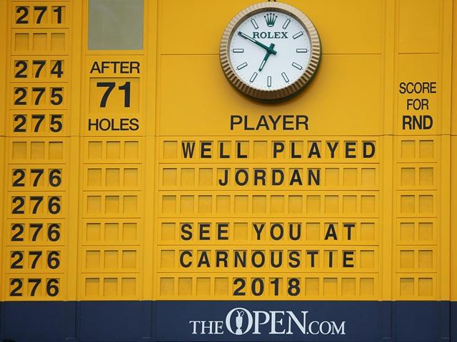 Will Spieth follow up at Caroustie?